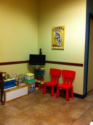 Kids area