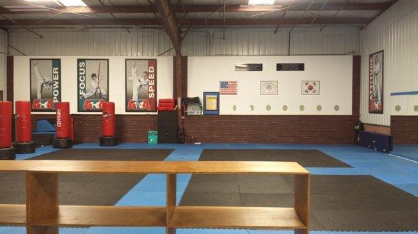 Our Main Training Floor