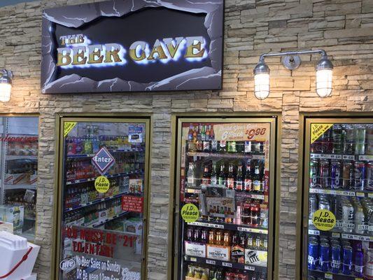 Beer cave