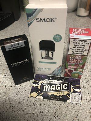 Replacements, new juice & fantastic help!