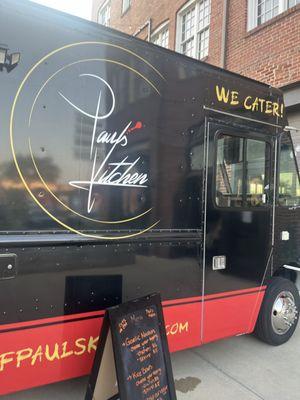 Paul's Kitchen food truck