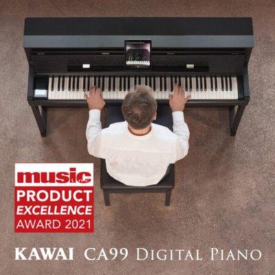 New Kawai CA99 Digital Piano is presently available at Grafton Piano & Organ Co. Souderton, PA