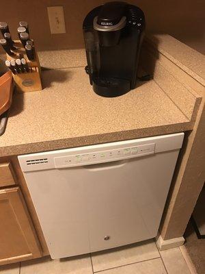 Dishwasher in every unit