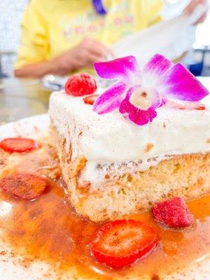 Tres Leches Cake