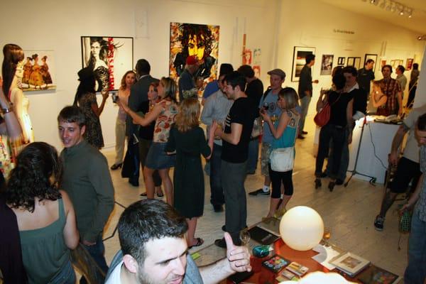 JOG's gallery space is a great venue for any event. Contact for details about our exciting event packages.