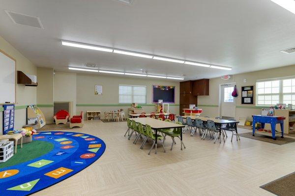 Pre-School classroom