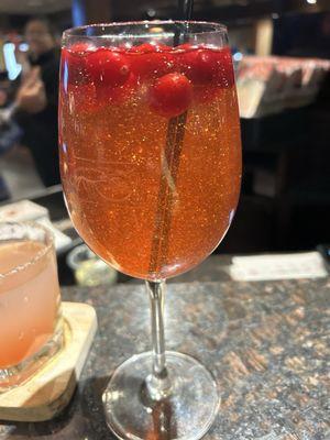 Snow Globe Sangria