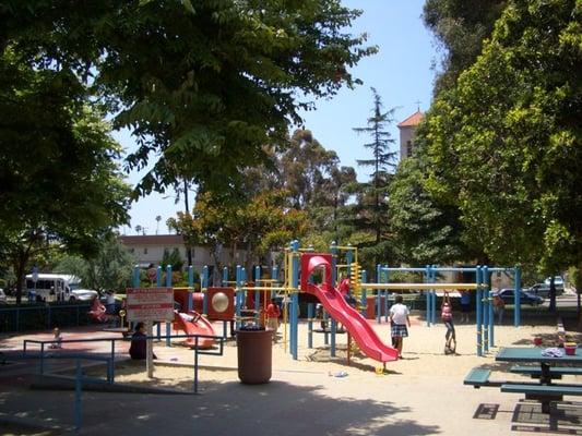 Playground at Reed Park