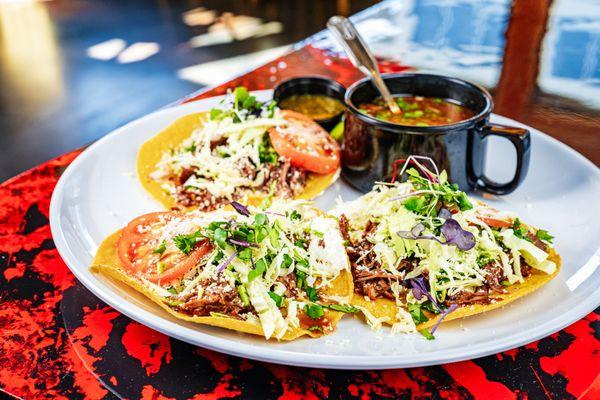 Birria Tostadas