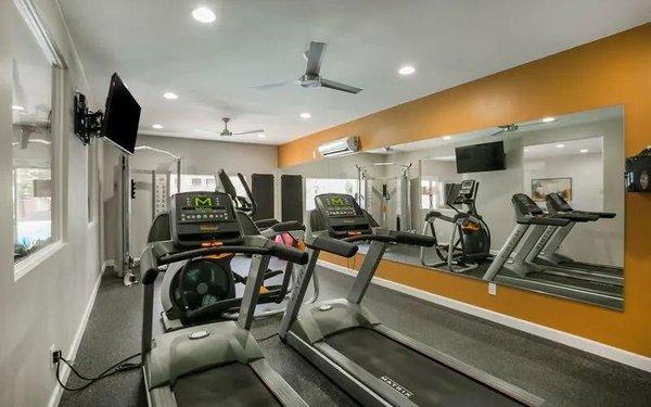 Gym at Redlands Park Apartments