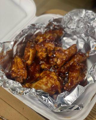 BBQ Wings