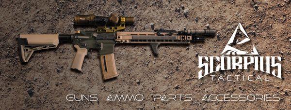 Northwest Reno's only custom AR shop, guns and ammunition.