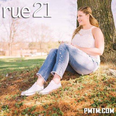 Doesn't Alysha look stunning modeling for a print ad for Rue 21?