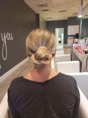 Let's get you ready for your next event with an great updo.