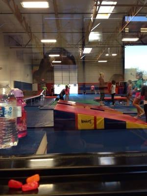 Great place for tumbling