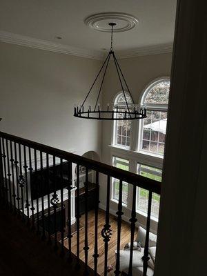 Living-room chandelier