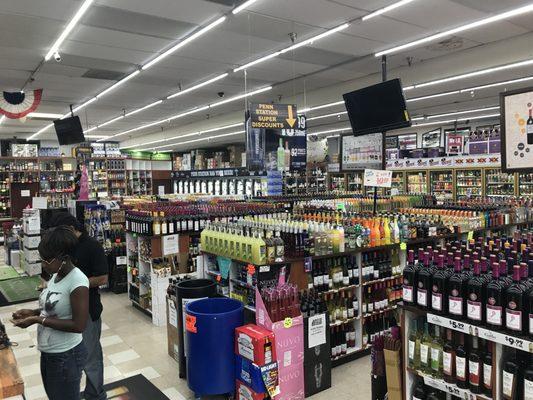 Penn Station Liquor