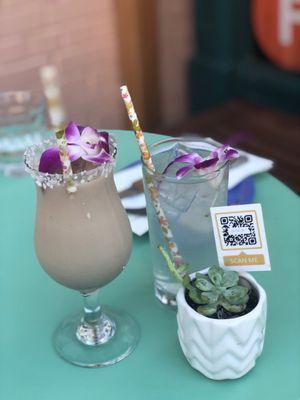 Almond Horchata & Coconut Water