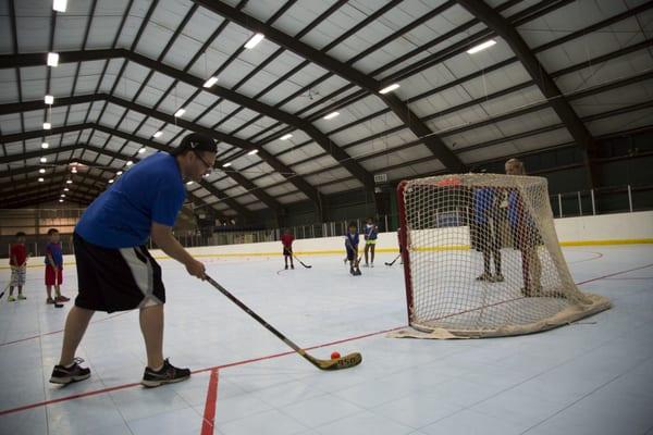 Indoor Hockey