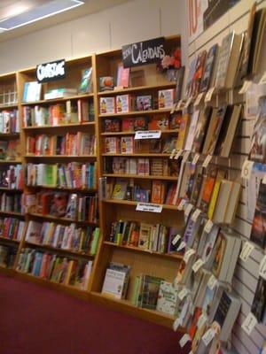 Interior of store, near front.