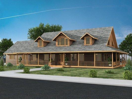 Home Plan: 001-2196 | 7518 Heated Square Feet | 1724 Unfinished Square Feet | 4 Bed | 7 Bath