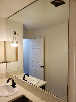 Customed Frameless Wall Mirrors