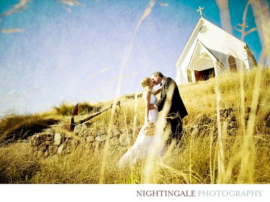 Old St. Hilary Wedding, nightingalephotos.com