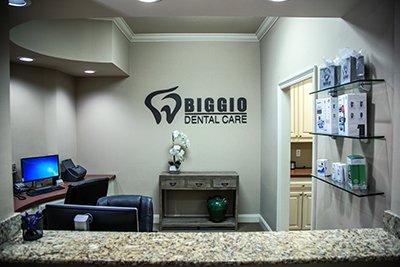 Biggio Dental Care Reception