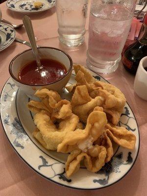 Crab Rangoon's