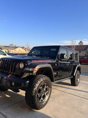 2023 jeep rubicon from Hoblit dealership