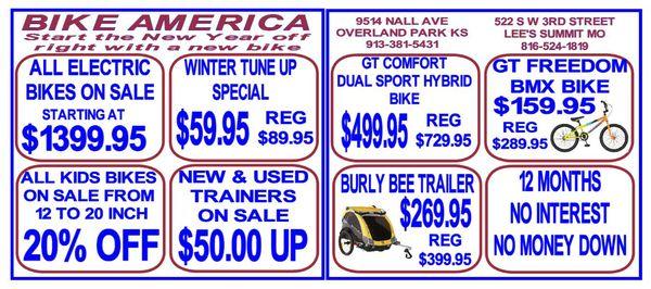 Great savings on our 2022 year end sale,