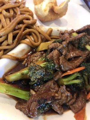 Beef & broccoli