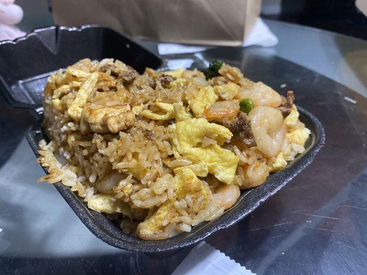 House Fried Rice (yummy!)