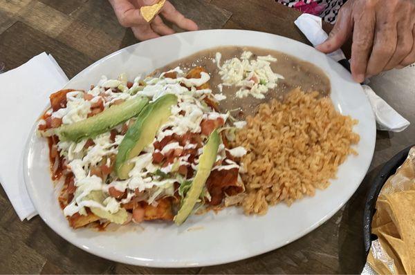 Enchiladas