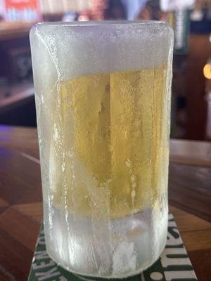 Ice cold beer