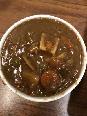 Beef stew