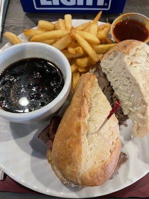 French dip sandwich