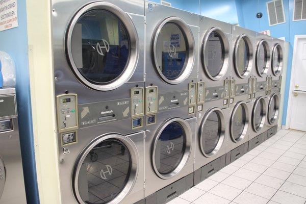 We have 22 Dryers, plenty of room for everyone!