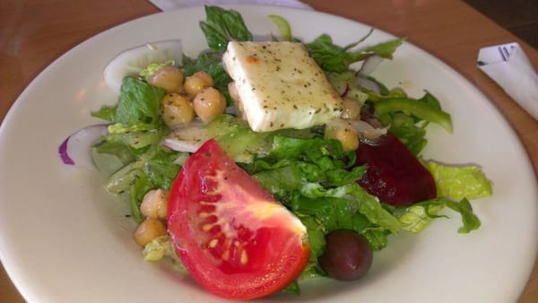 Small Greek salad