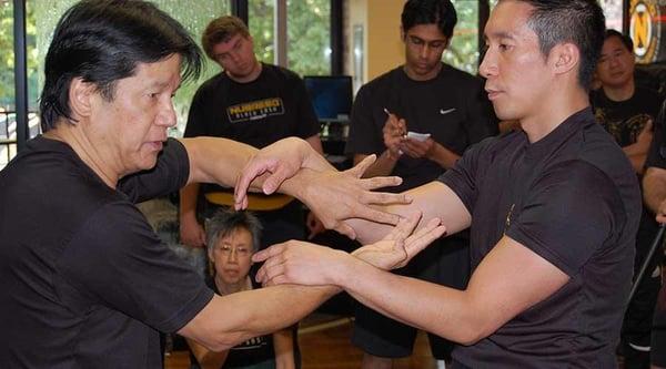 Wing Chun Training at Nubreed Martial Arts Academy Whitestone, Queens, NY