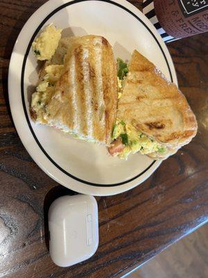 Tiny, tiny Anaheim panini