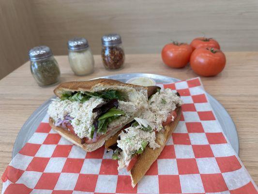 Try our delicious Tuna Salad Sandwich