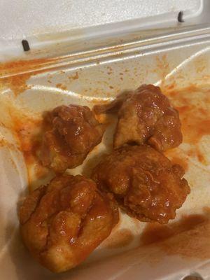 Buffalo chicken 5 Wings