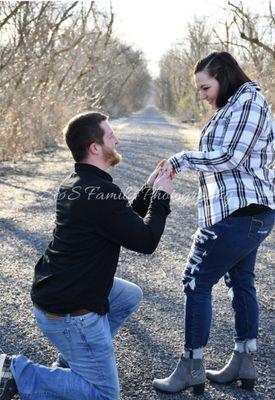 Engagement photos