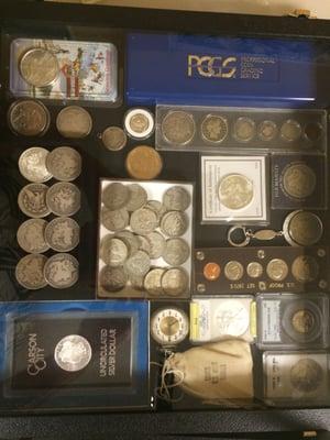 Find out yourself how MUCH we KNOW about COINS. Come on by with your collection today!!