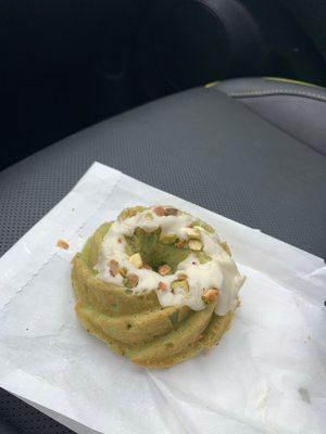 Pistachio Bundt