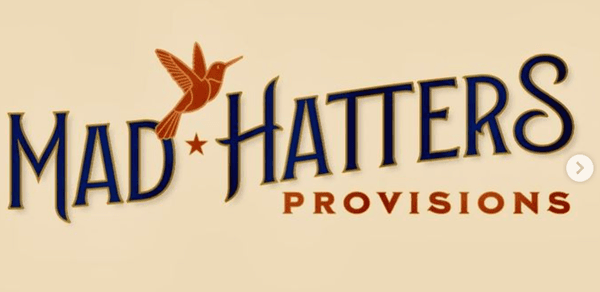 Mad Hatters Shop logo design