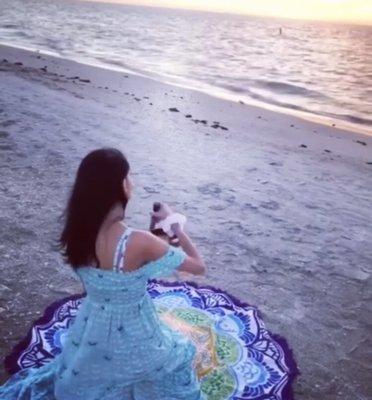 Meditation in Florida