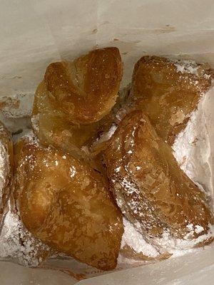 6pc Chocolate Beignets