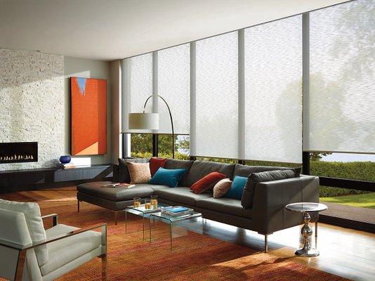 Hunter Douglas Shades and Window Treatments Certified Installers!